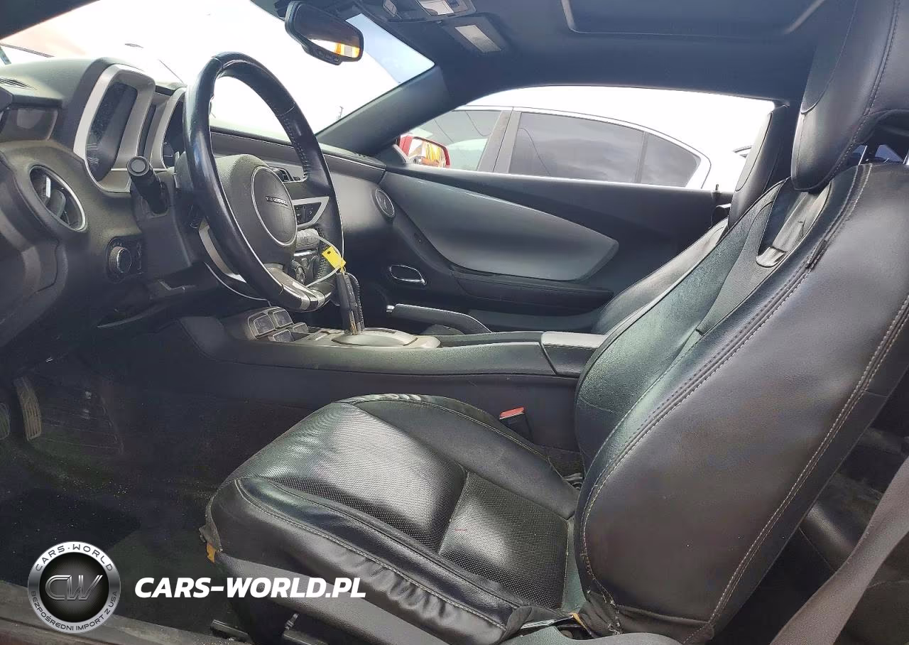 2010 Chev Camaro Ls VIN:2G1FC1EV3A9216825 - 7