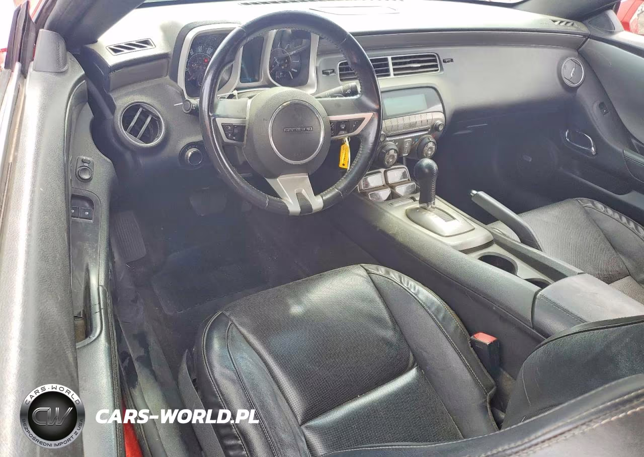 2010 Chev Camaro Ls VIN:2G1FC1EV3A9216825 - 8