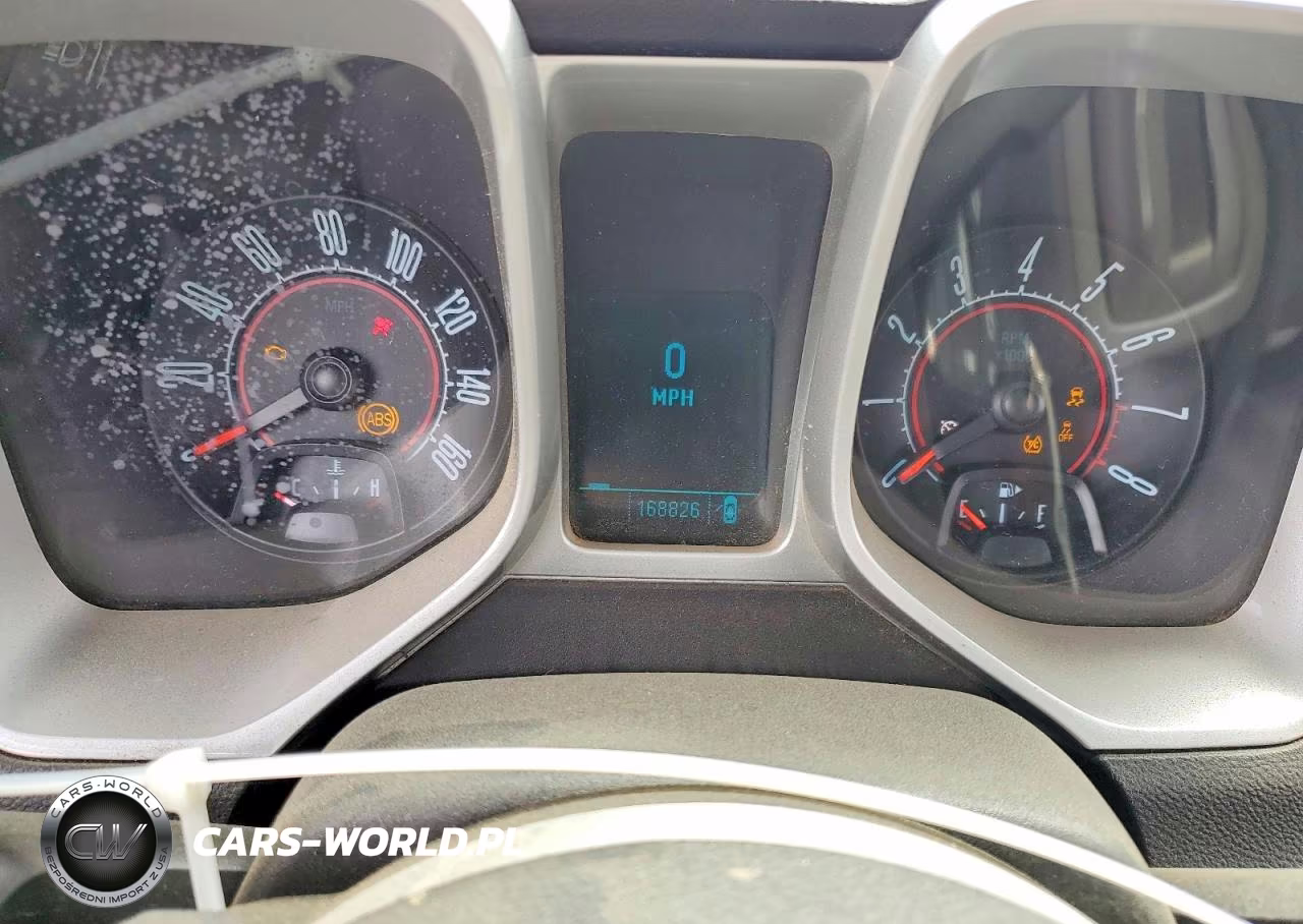 2010 Chev Camaro Ls VIN:2G1FC1EV3A9216825 - 9