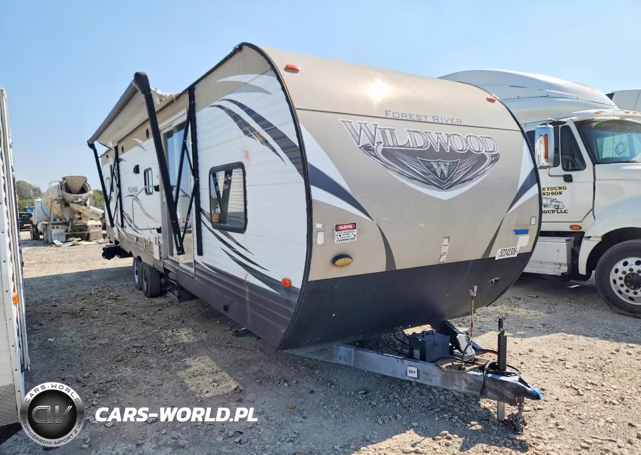 2016 Forest River Wildwood Camper