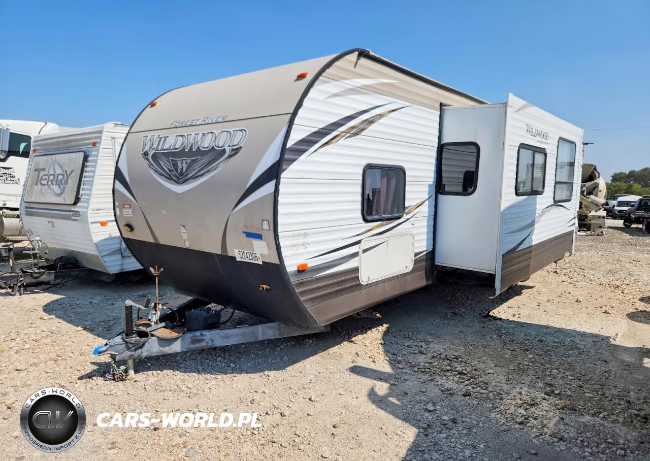2016 Forest River Wildwood Camper VIN:4X4TWDM29G8801076 - 2