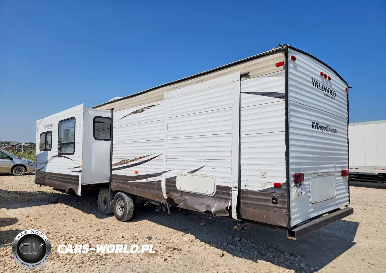 2016 Forest River Wildwood Camper VIN:4X4TWDM29G8801076 - 3