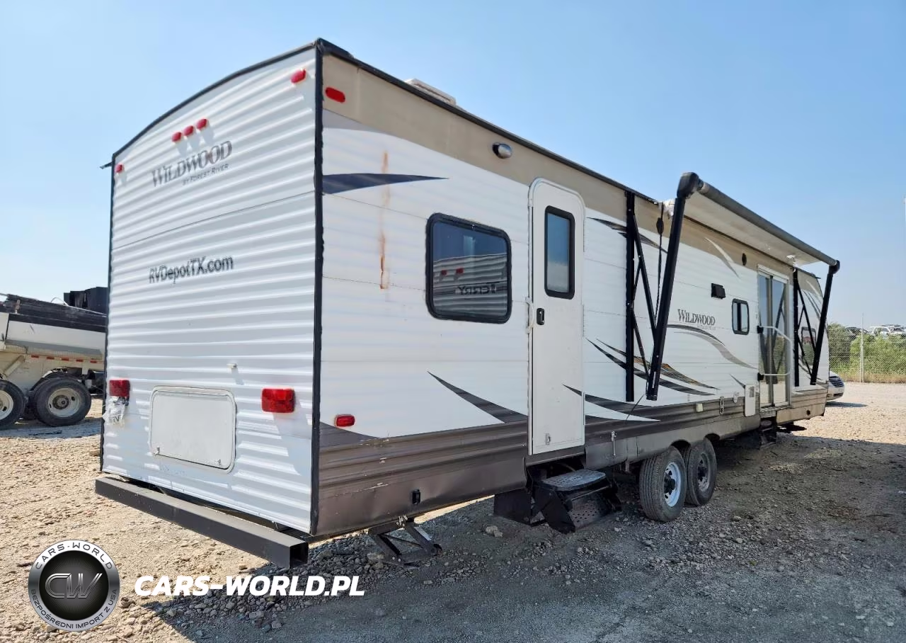 2016 Forest River Wildwood Camper VIN:4X4TWDM29G8801076 - 4