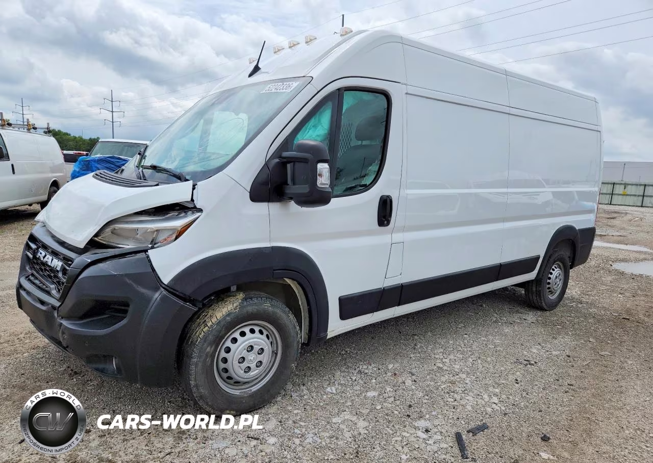 2024 Ram Promaster 2500 2500 High – zdjęcie 1 z 13