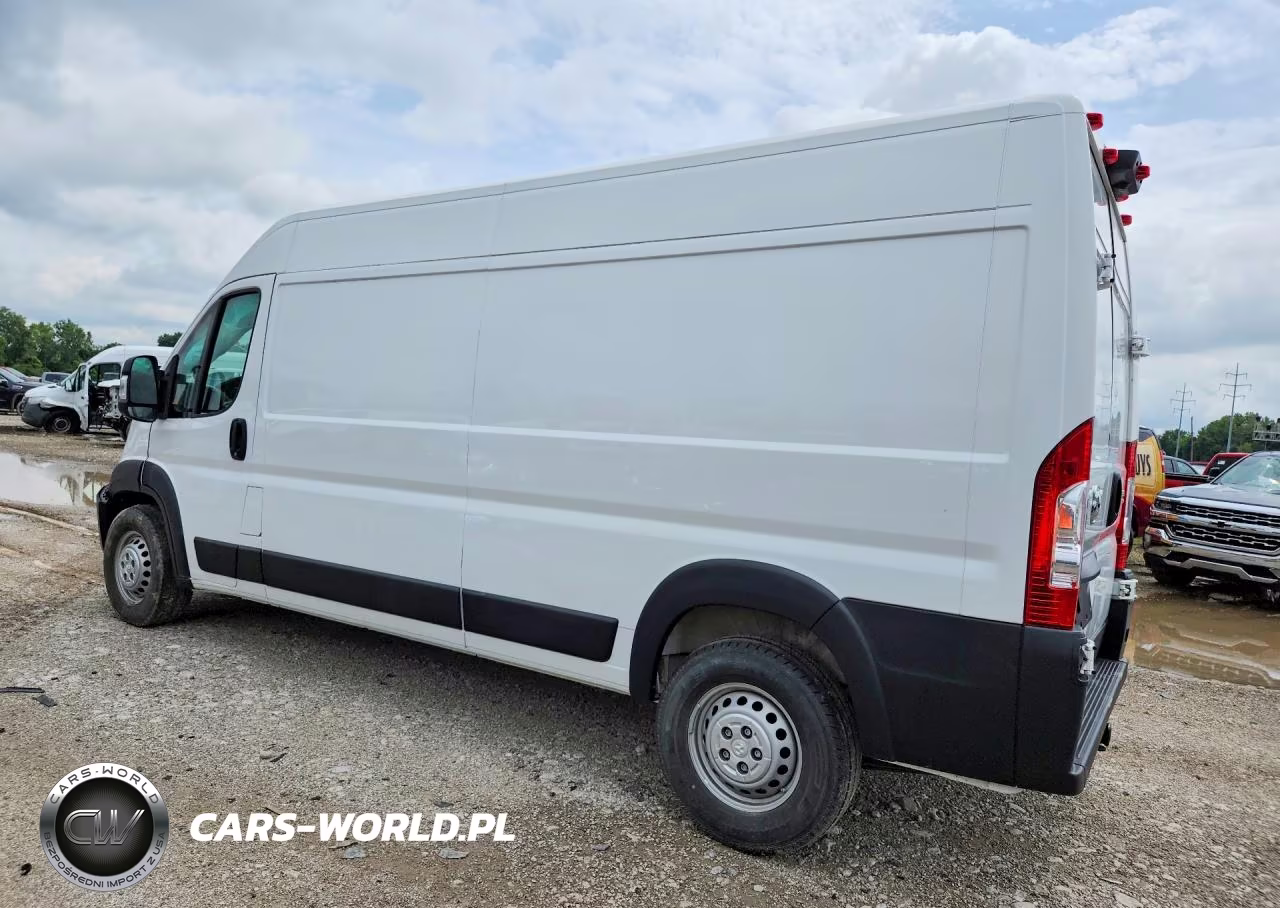2024 Ram Promaster 2500 2500 High VIN:3C6LRVDG2RE121793 - 2