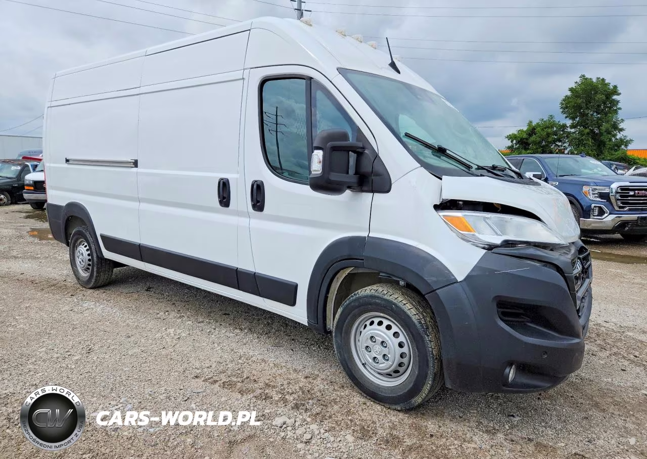 2024 Ram Promaster 2500 2500 High VIN:3C6LRVDG2RE121793 - 4