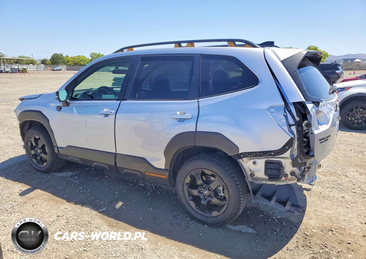 2024 Subaru Forester Wilderness VIN:JF2SKAJC9RH520702 - 2