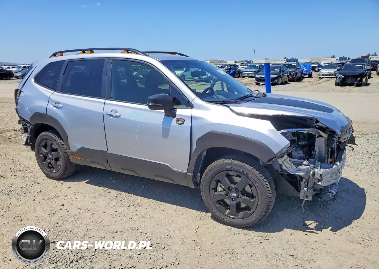 2024 Subaru Forester Wilderness VIN:JF2SKAJC9RH520702 - 4
