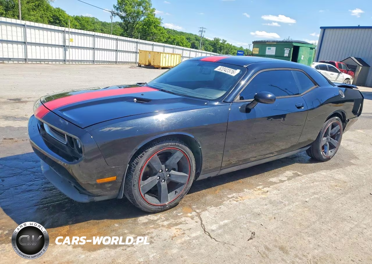 2014 Dodge Challenger Sxt