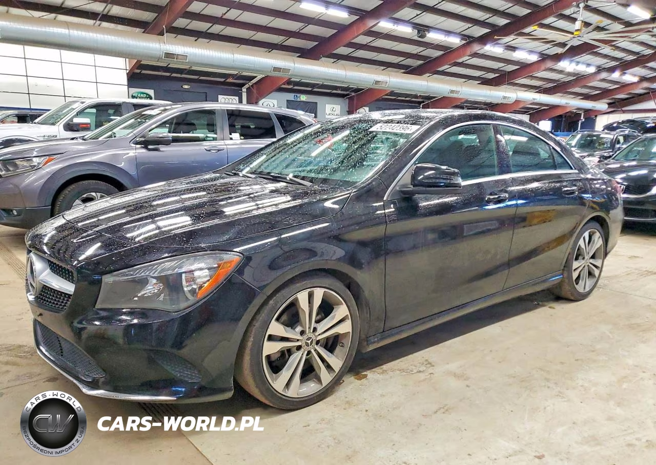 2019 Mercedes-Benz Cla 250 4Matic