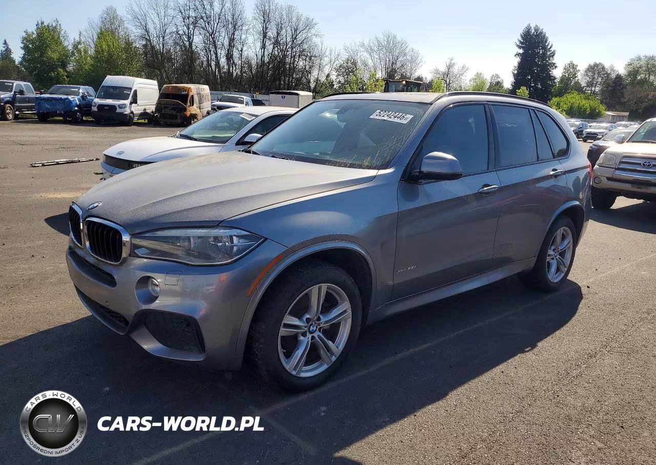 2015 BMW X5 xDrive35I