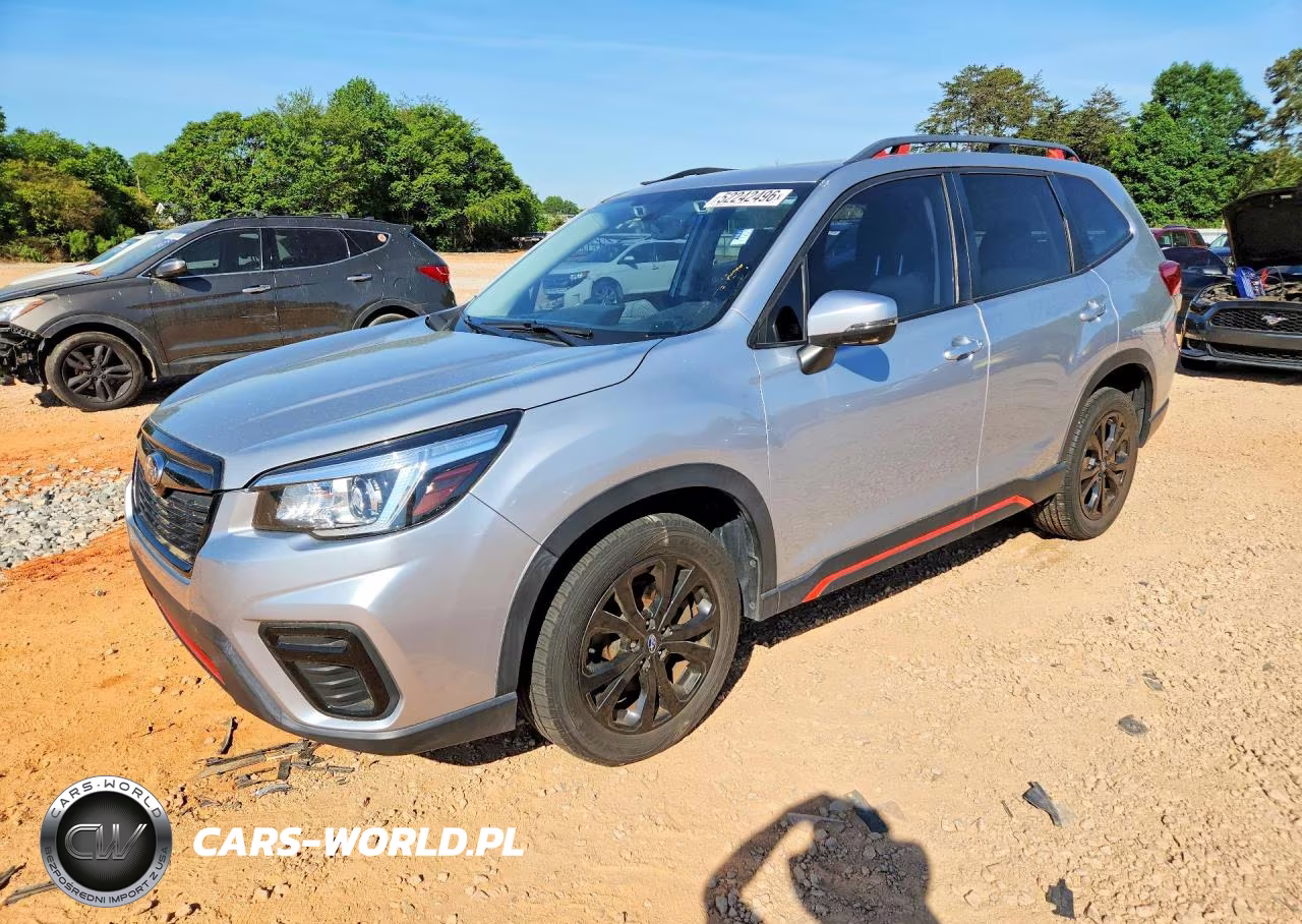 2019 Subaru Forester Sport