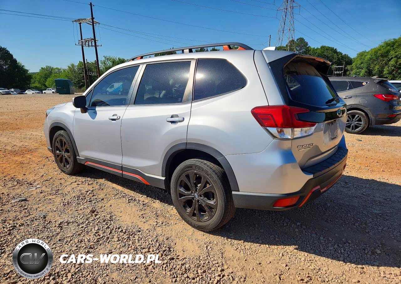 2019 Subaru Forester Sport VIN:JF2SKAPC2KH473901 - 2