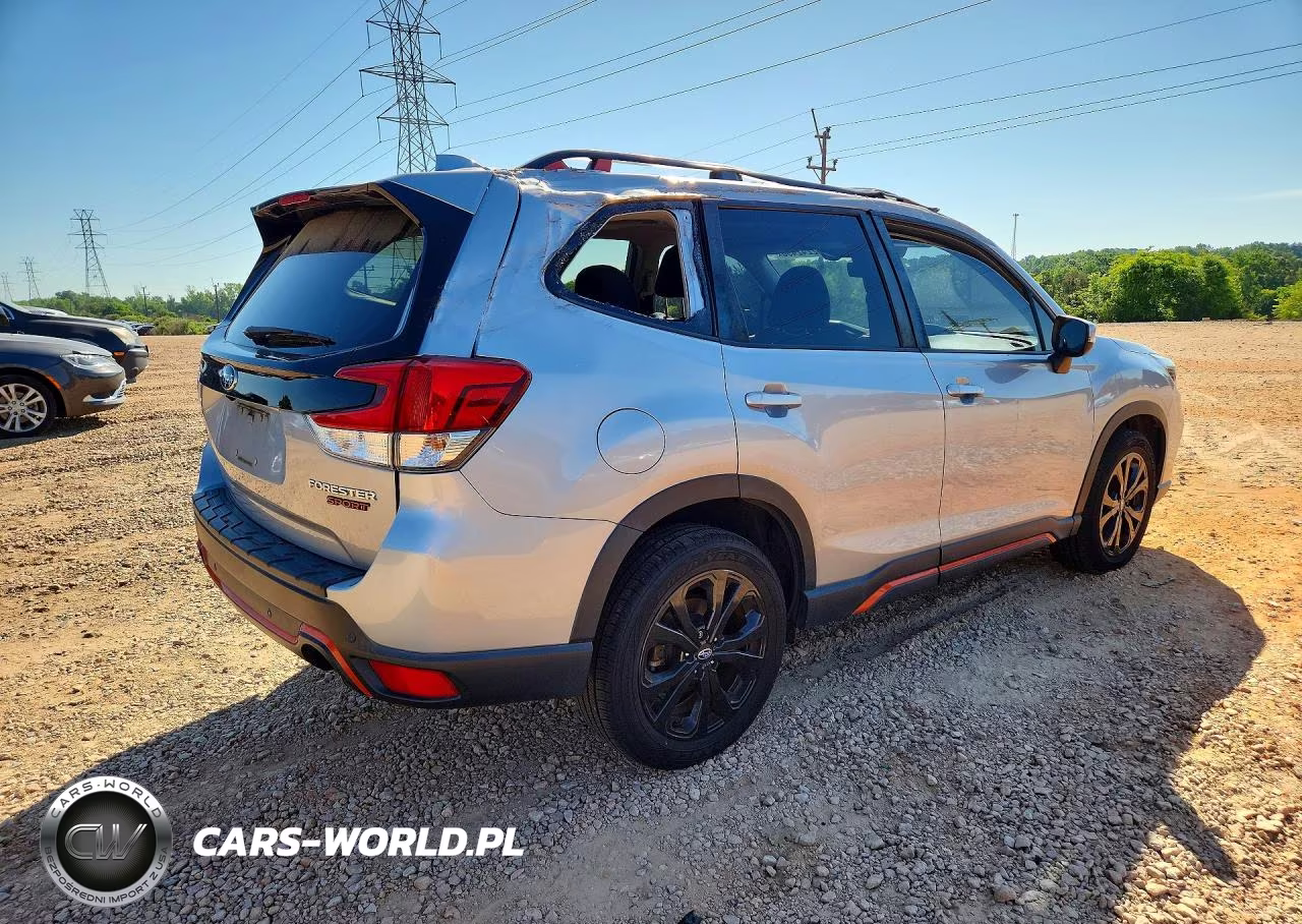 2019 Subaru Forester Sport VIN:JF2SKAPC2KH473901 - 3