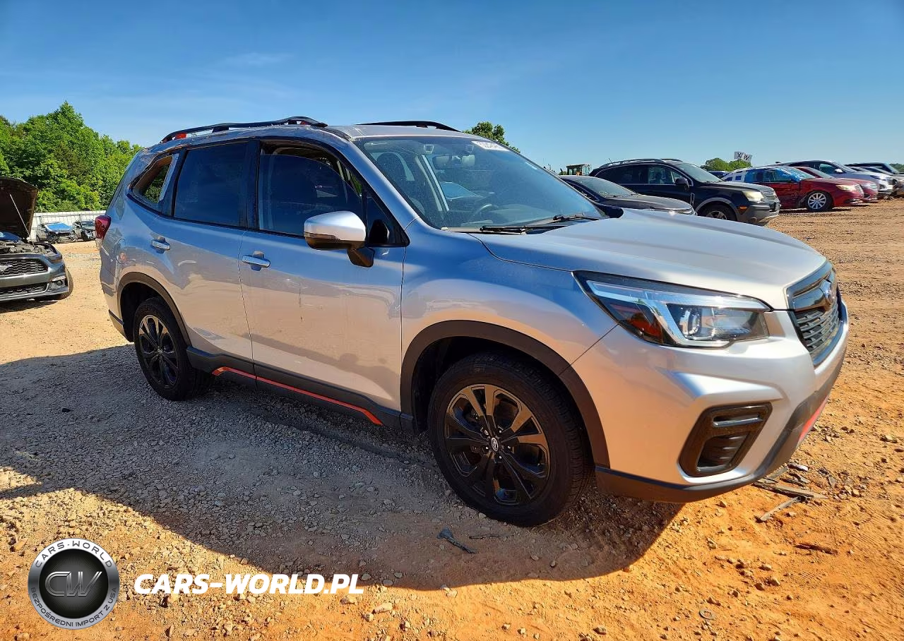2019 Subaru Forester Sport VIN:JF2SKAPC2KH473901 - 4