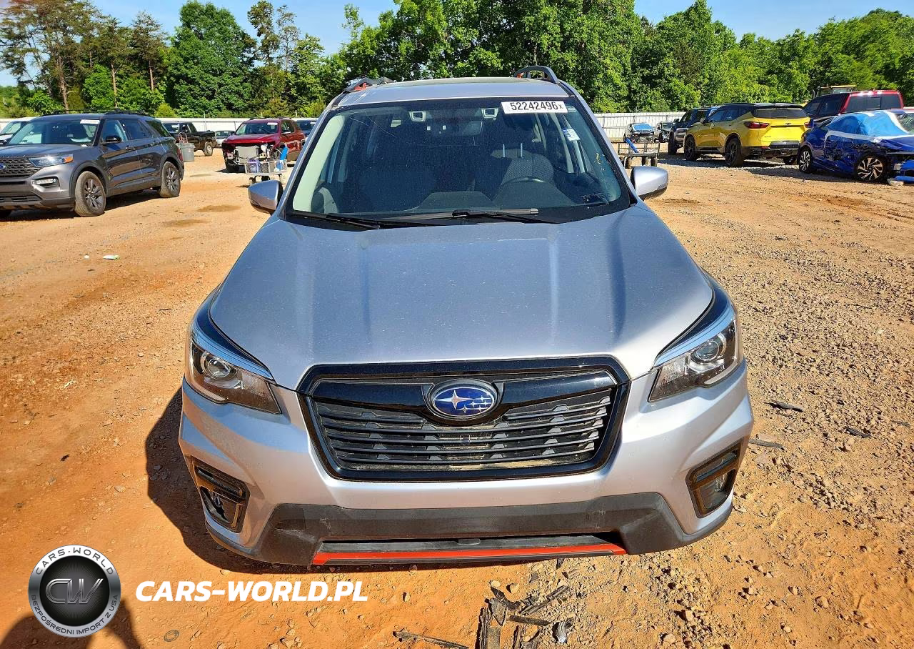 2019 Subaru Forester Sport VIN:JF2SKAPC2KH473901 - 5