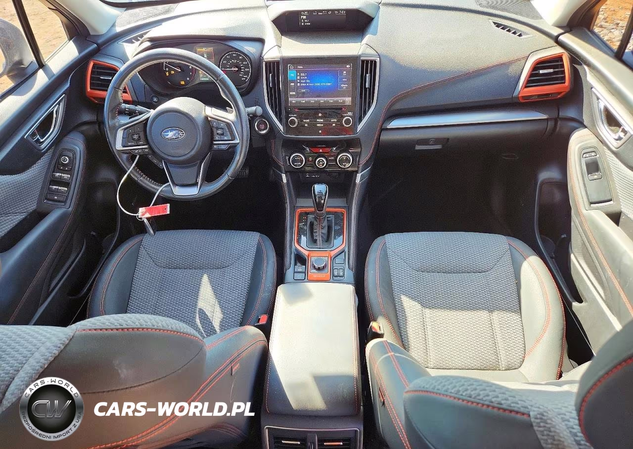 2019 Subaru Forester Sport VIN:JF2SKAPC2KH473901 - 8