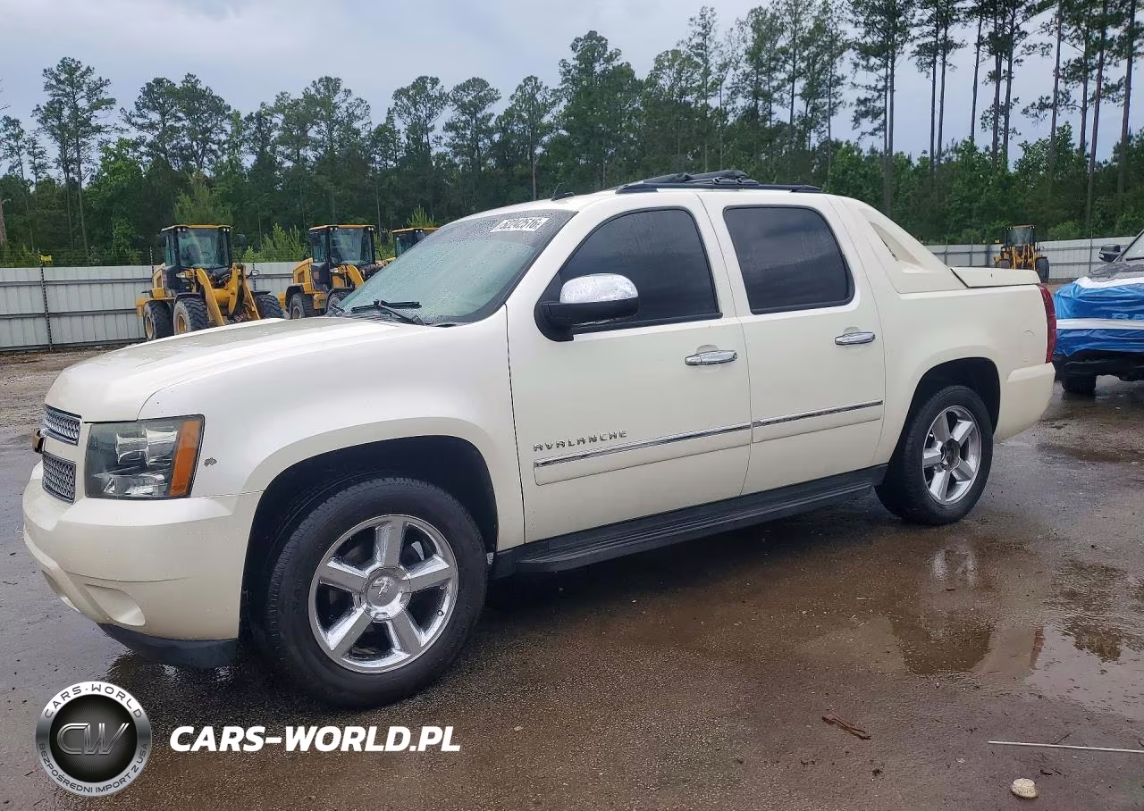 2012 Chevrolet Avalanche Ltz – zdjęcie 1 z 12