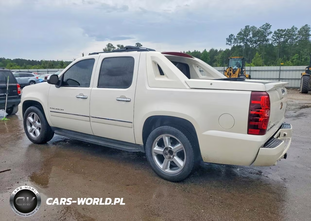 2012 Chevrolet Avalanche Ltz VIN:3GNMCGE04CG207668 - 2