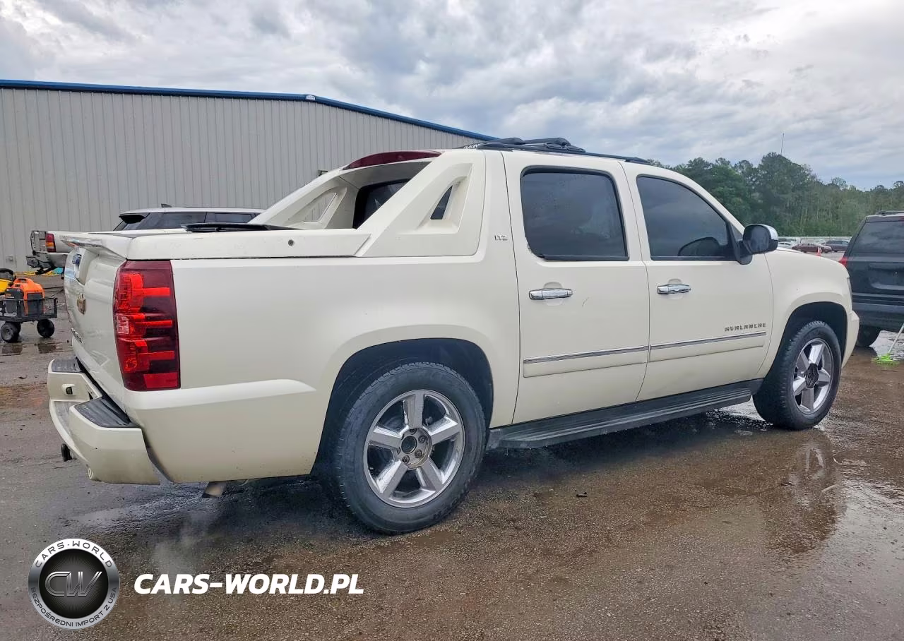 2012 Chevrolet Avalanche Ltz VIN:3GNMCGE04CG207668 - 3