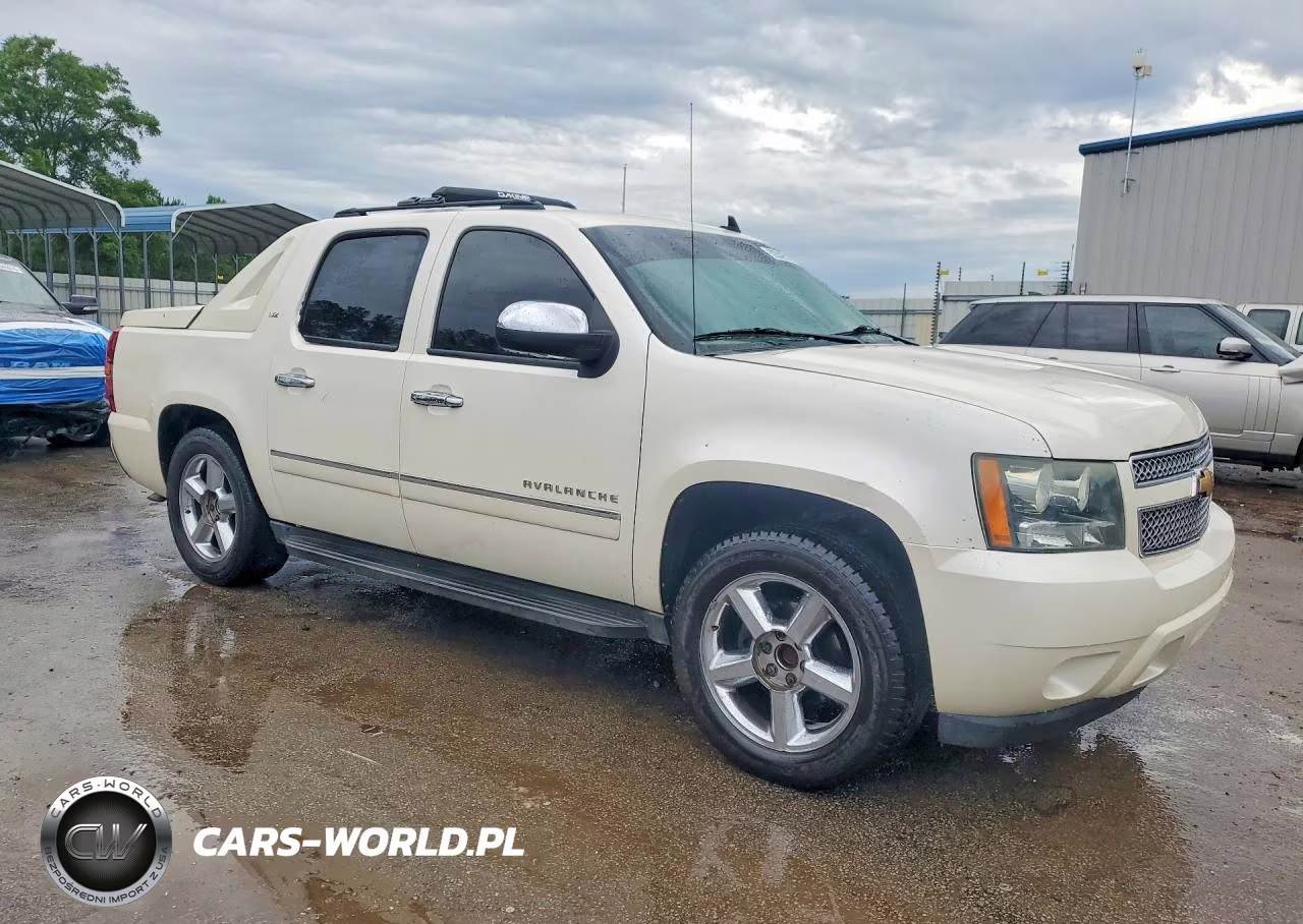 2012 Chevrolet Avalanche Ltz VIN:3GNMCGE04CG207668 - 4