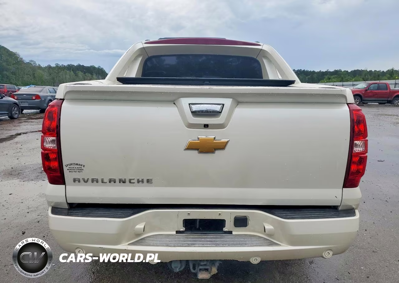 2012 Chevrolet Avalanche Ltz VIN:3GNMCGE04CG207668 - 6