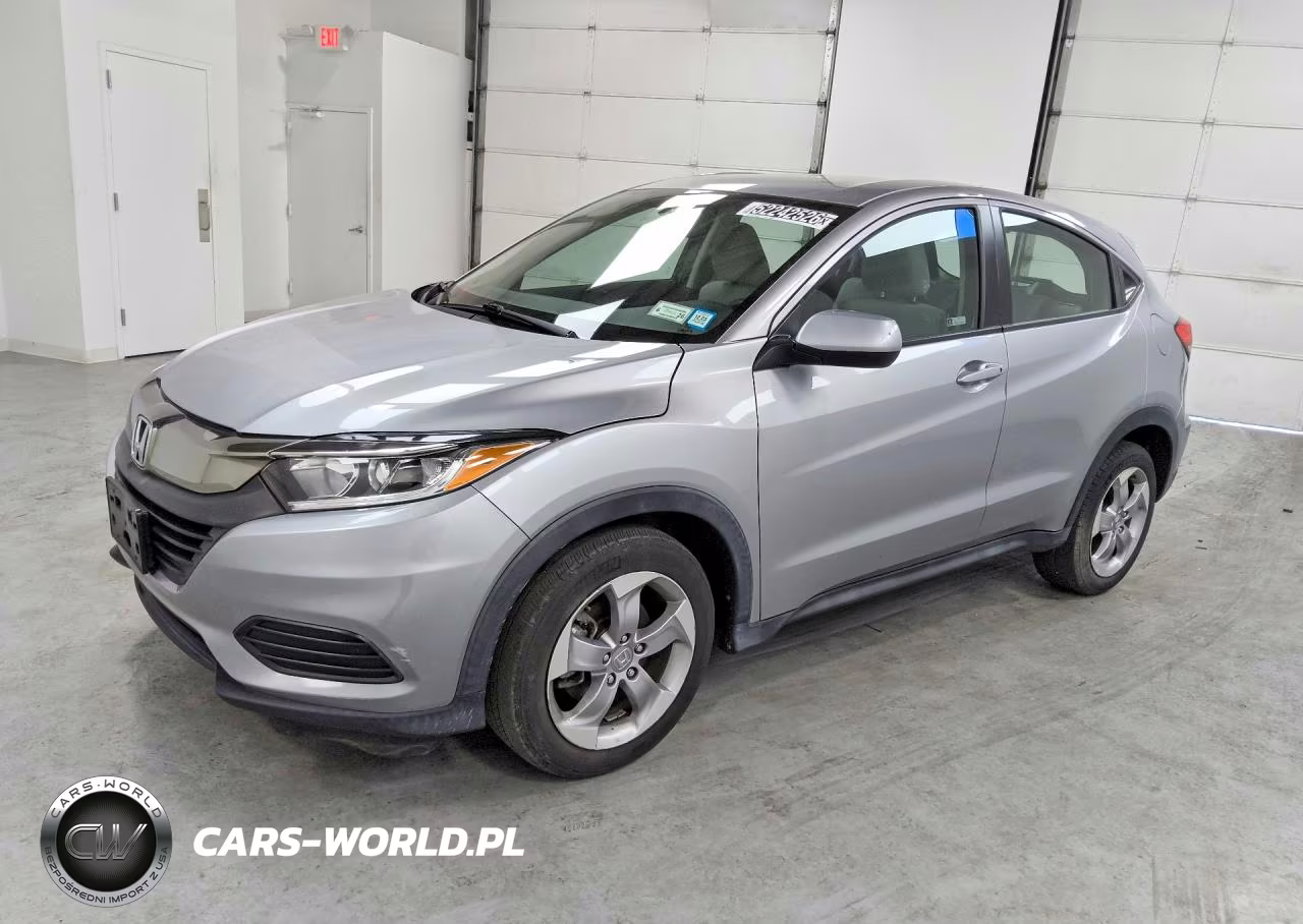 2019 Honda Hr-V Lx