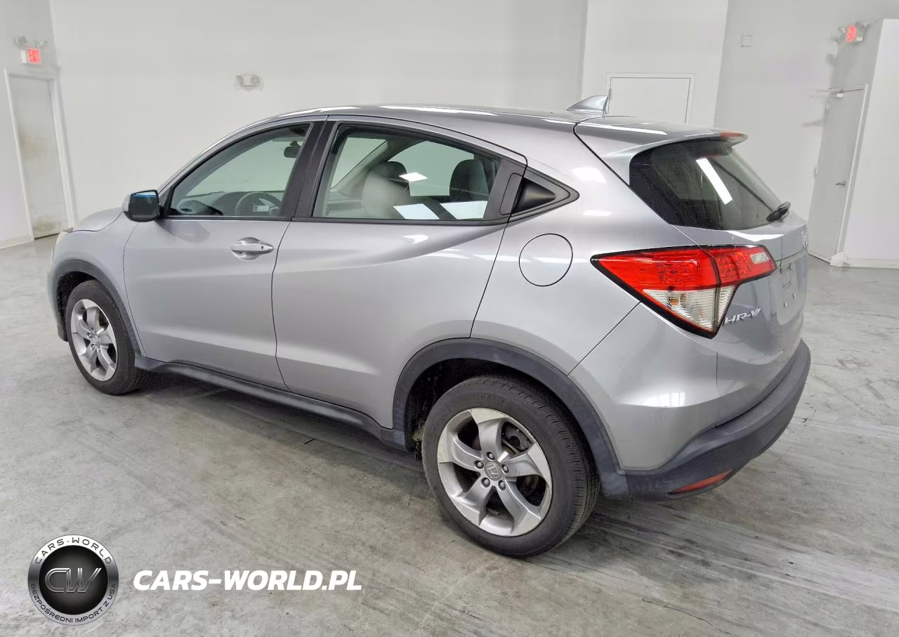 2019 Honda Hr-V Lx VIN:3CZRU6H30KG727712 - 2