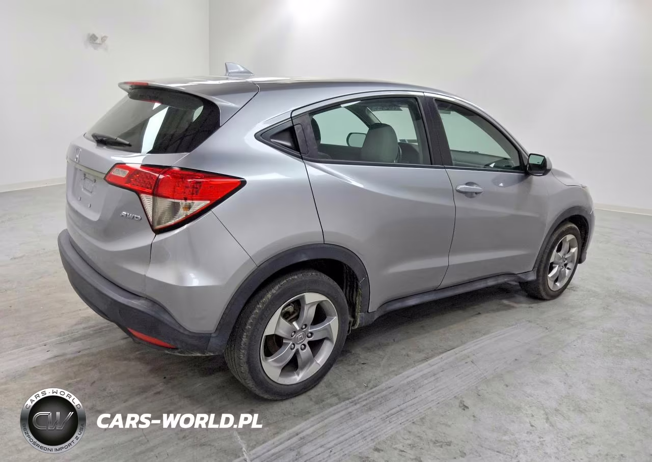 2019 Honda Hr-V Lx VIN:3CZRU6H30KG727712 - 3