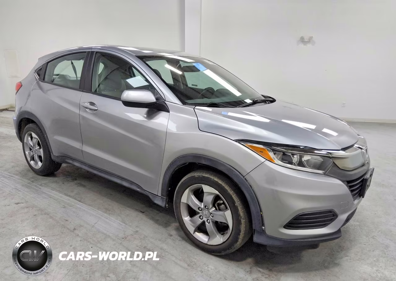 2019 Honda Hr-V Lx VIN:3CZRU6H30KG727712 - 4