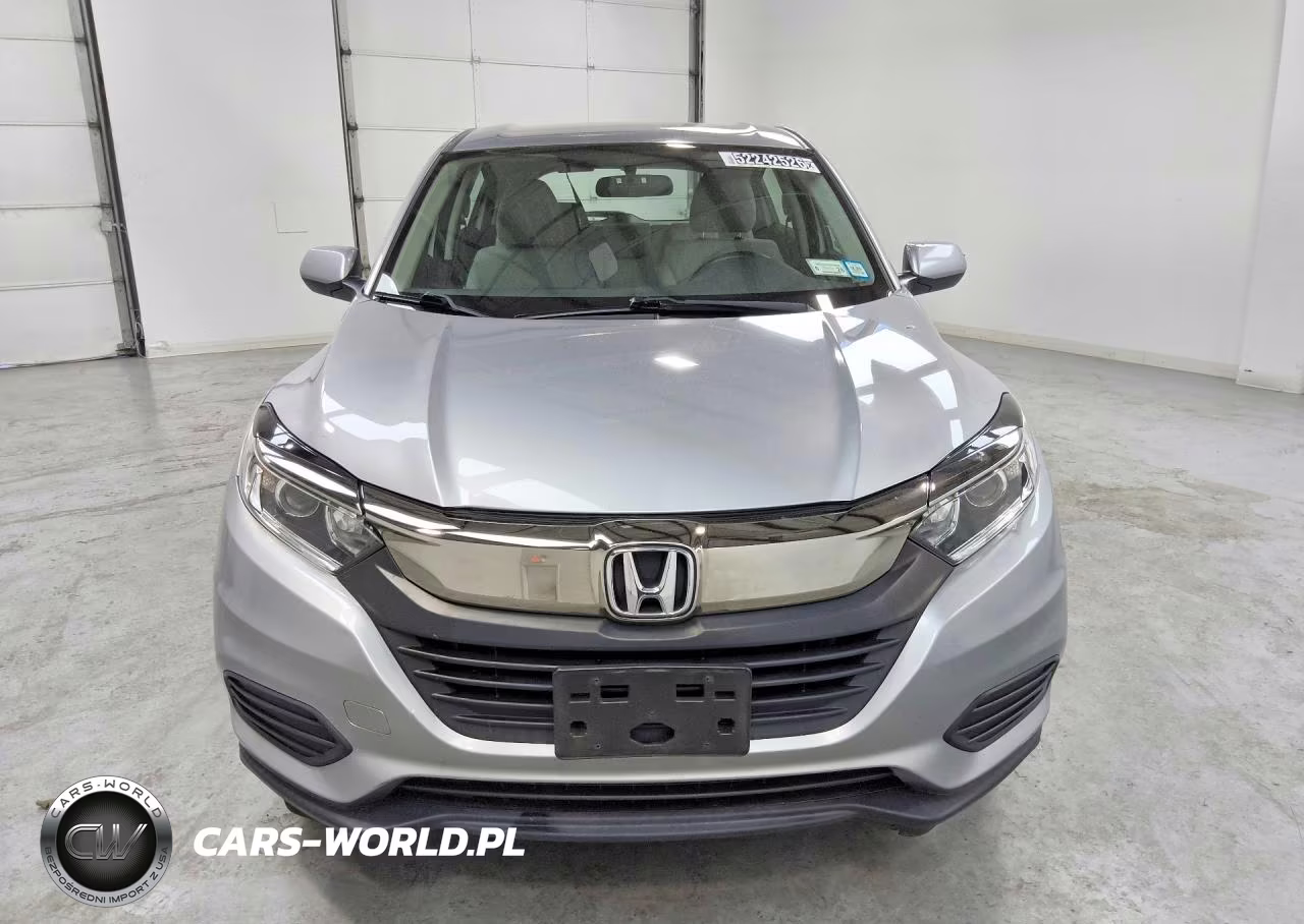 2019 Honda Hr-V Lx VIN:3CZRU6H30KG727712 - 5