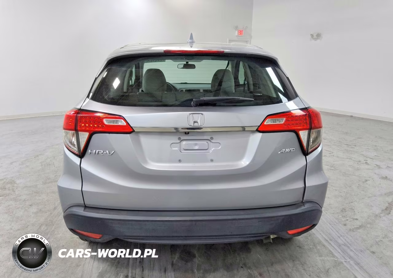 2019 Honda Hr-V Lx VIN:3CZRU6H30KG727712 - 6