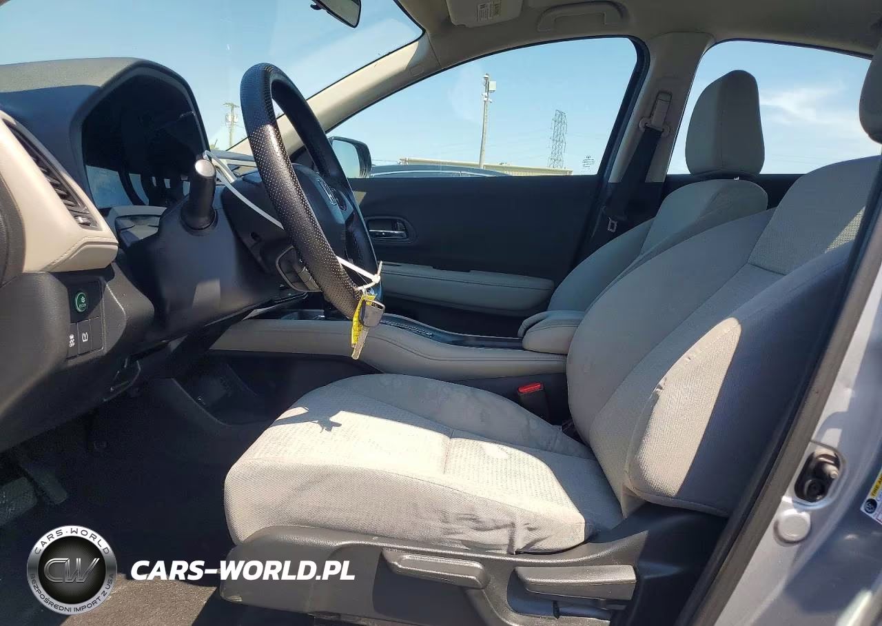 2019 Honda Hr-V Lx VIN:3CZRU6H30KG727712 - 7
