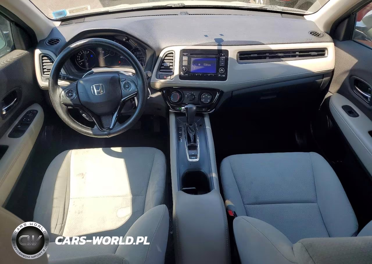2019 Honda Hr-V Lx VIN:3CZRU6H30KG727712 - 8