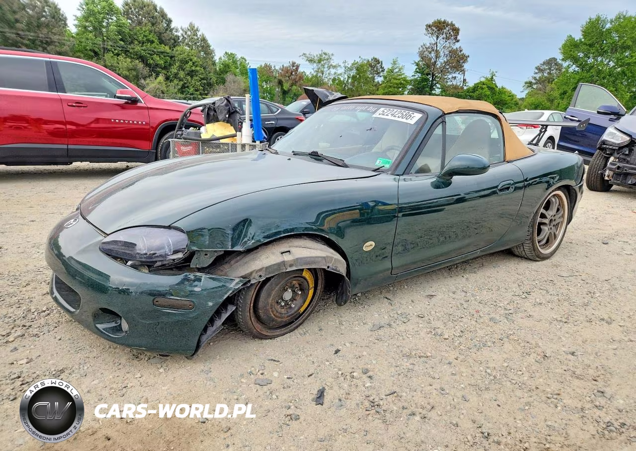 2001 Mazda Mx-5 Miata Base