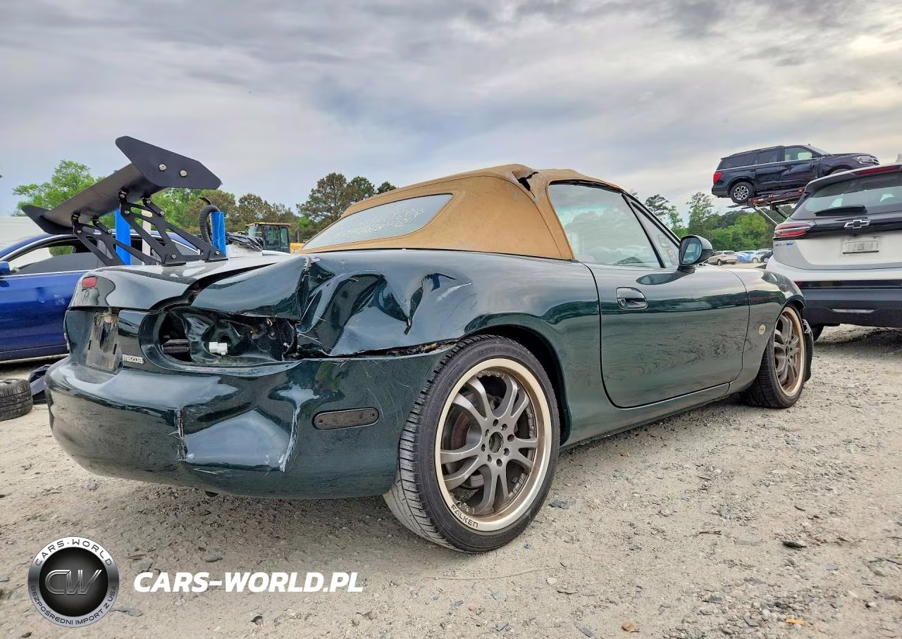 2001 Mazda Mx-5 Miata Base VIN:JM1NB353110212573 - 3