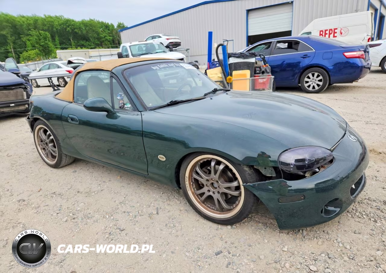 2001 Mazda Mx-5 Miata Base VIN:JM1NB353110212573 - 4