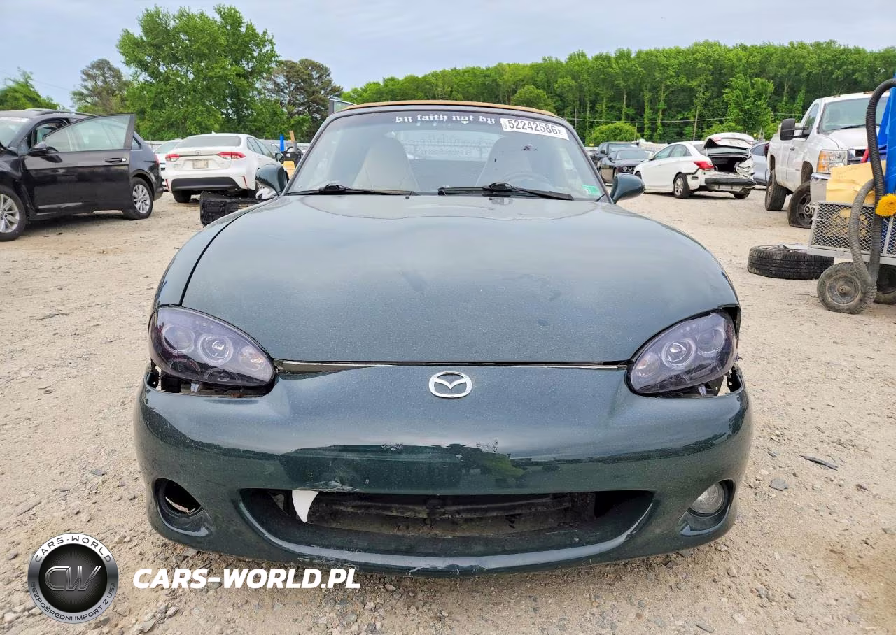 2001 Mazda Mx-5 Miata Base VIN:JM1NB353110212573 - 5