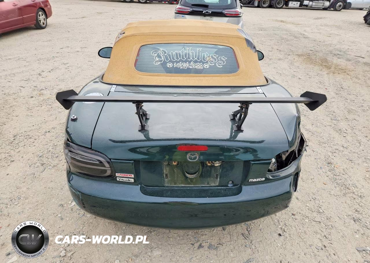 2001 Mazda Mx-5 Miata Base VIN:JM1NB353110212573 - 6
