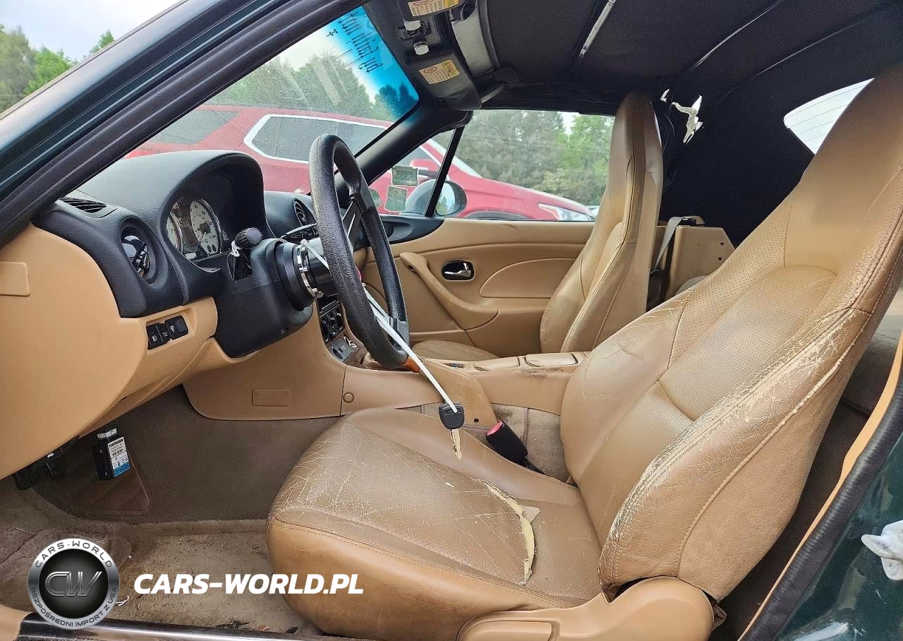 2001 Mazda Mx-5 Miata Base VIN:JM1NB353110212573 - 7