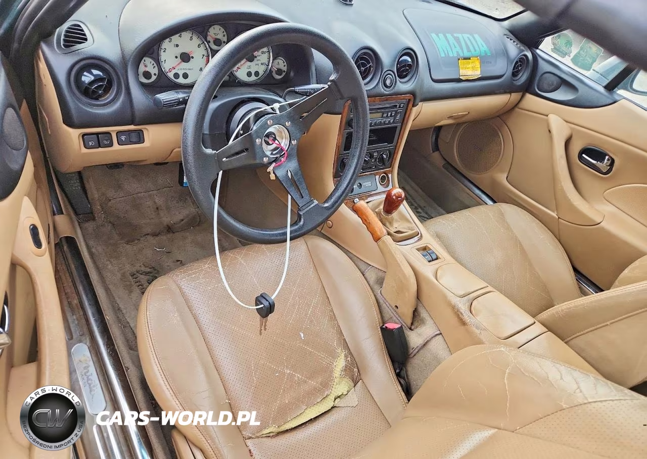 2001 Mazda Mx-5 Miata Base VIN:JM1NB353110212573 - 8
