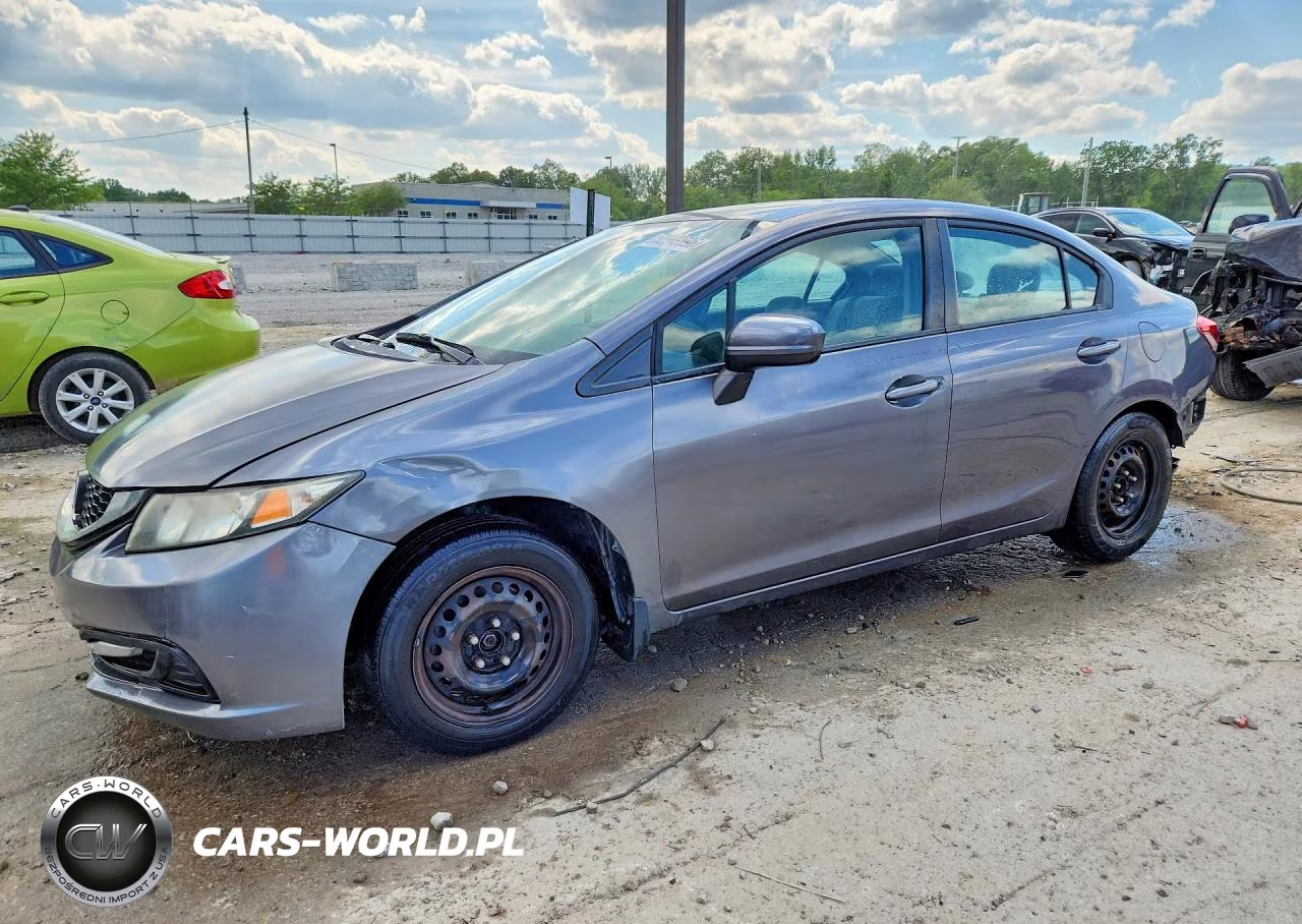 2014 Honda Civic Lx