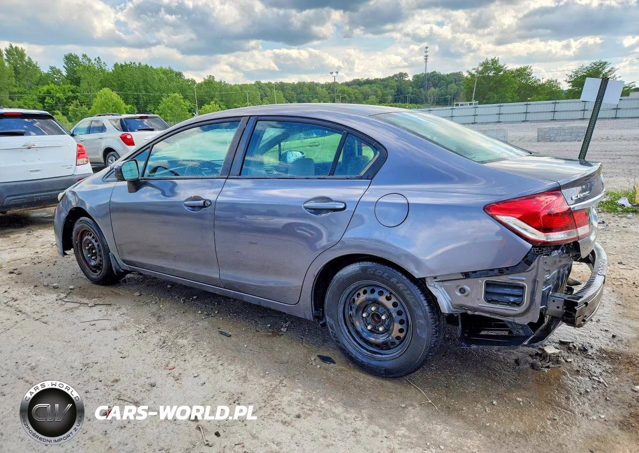 2014 Honda Civic Lx VIN:19XFB2F55EE004708 - 2