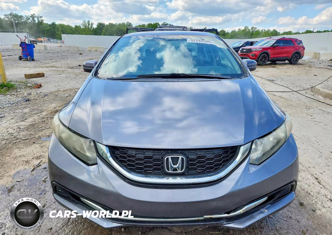 2014 Honda Civic Lx VIN:19XFB2F55EE004708 - 5