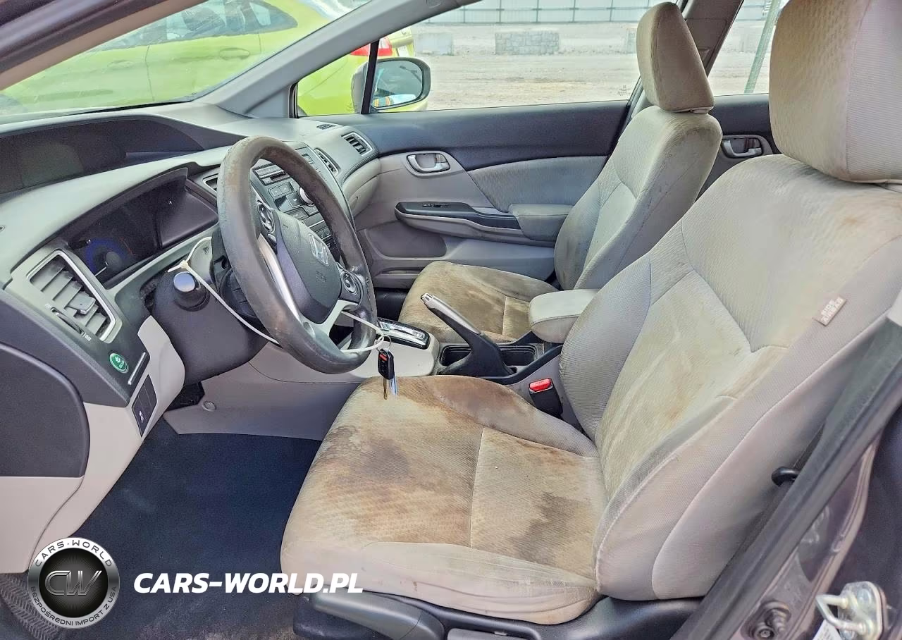 2014 Honda Civic Lx VIN:19XFB2F55EE004708 - 7