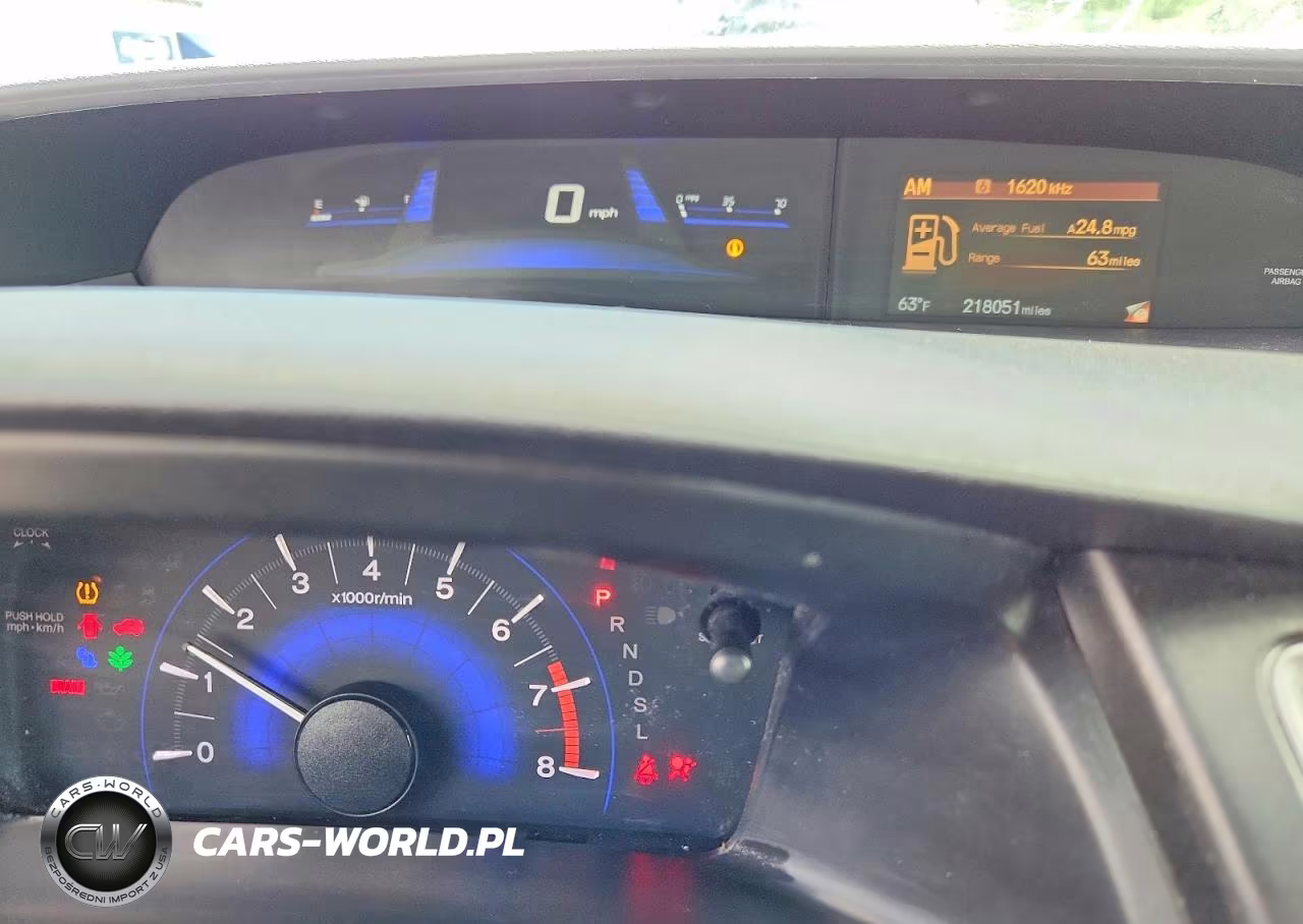 2014 Honda Civic Lx VIN:19XFB2F55EE004708 - 9