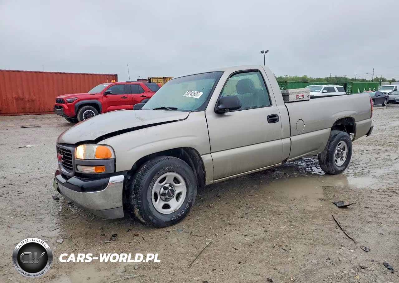 2002 GMC New Sierra C1500