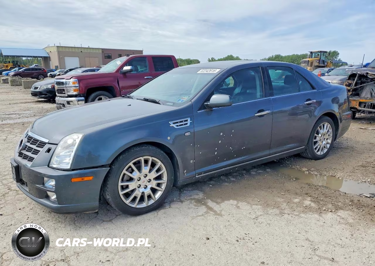 2008 Cadillac Sts