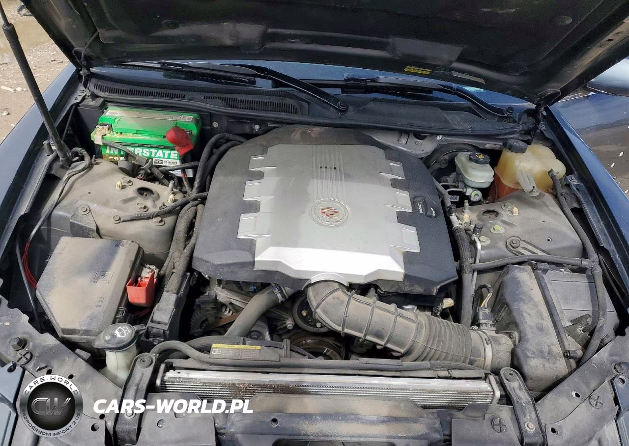 2008 Cadillac Sts VIN:1G6DD67V080199933 - 11