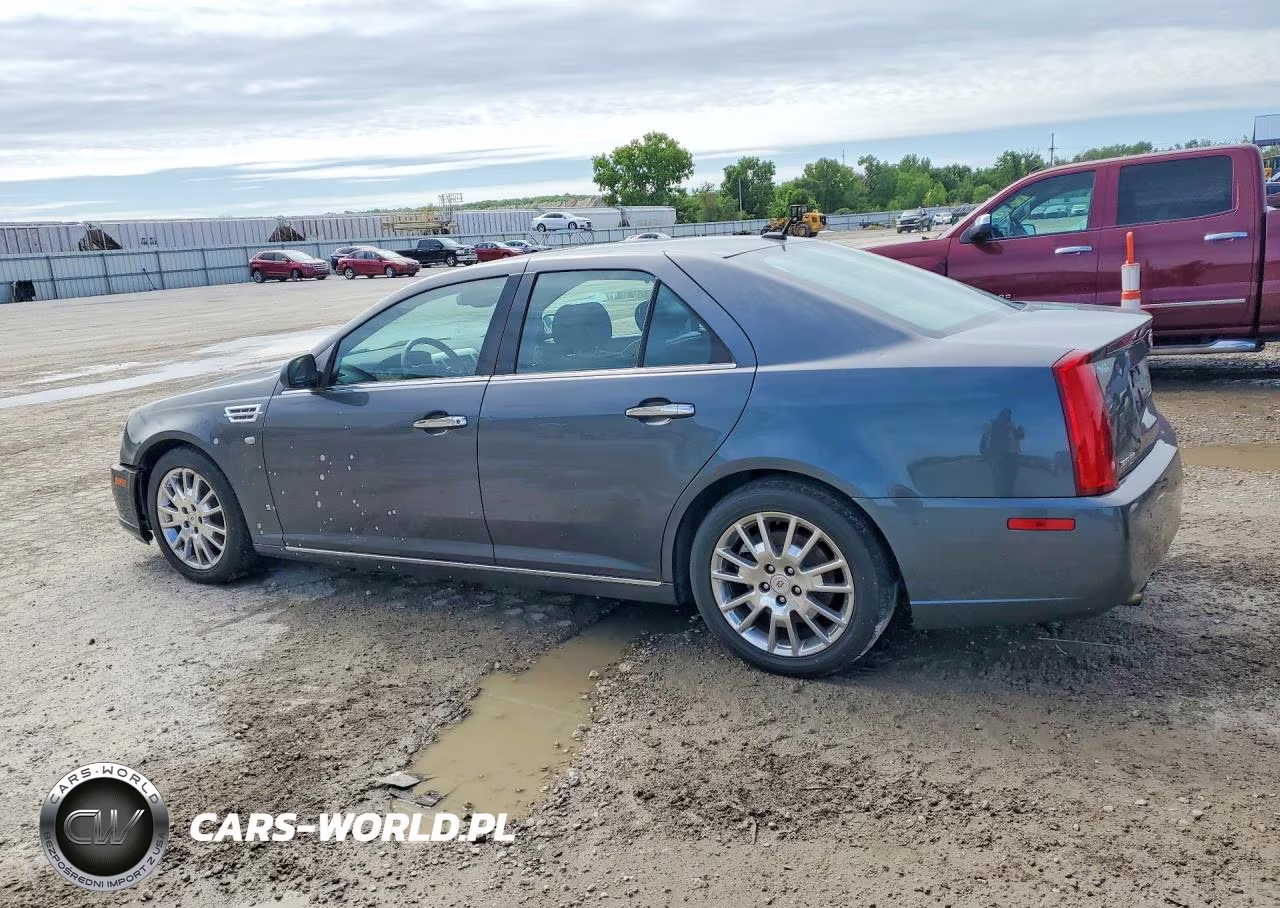 2008 Cadillac Sts VIN:1G6DD67V080199933 - 2